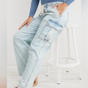 Aerie Cargo Jeans